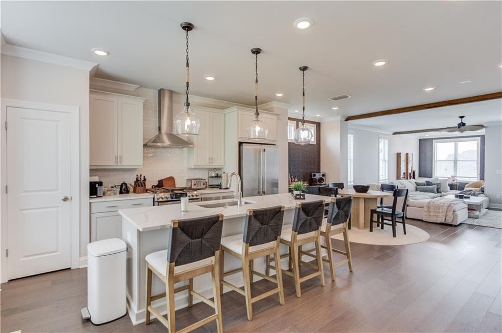3 bedroom, 4 bathroom, 2,004 sq ft townhouse for sale at 5217 Riden Court, Buford, GA 30518 — photo 5