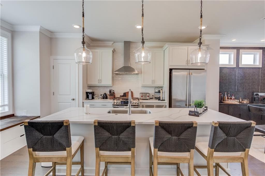 3 bedroom, 4 bathroom, 2,004 sq ft townhouse for sale at 5217 Riden Court, Buford, GA 30518 — photo 6