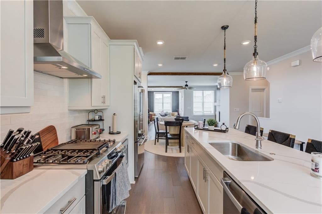 3 bedroom, 4 bathroom, 2,004 sq ft townhouse for sale at 5217 Riden Court, Buford, GA 30518 — photo 7