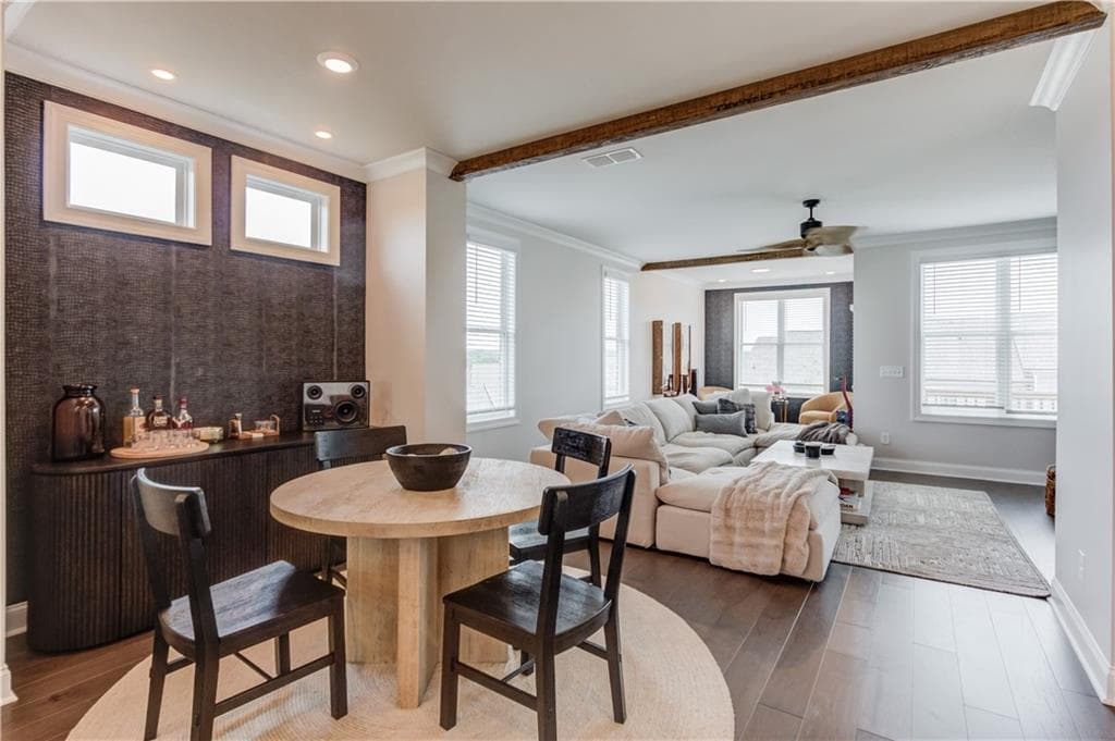 3 bedroom, 4 bathroom, 2,004 sq ft townhouse for sale at 5217 Riden Court, Buford, GA 30518 — photo 8