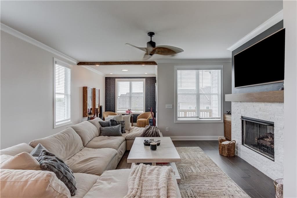 3 bedroom, 4 bathroom, 2,004 sq ft townhouse for sale at 5217 Riden Court, Buford, GA 30518 — photo 9