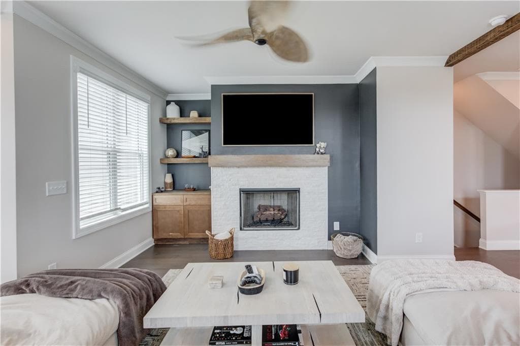 3 bedroom, 4 bathroom, 2,004 sq ft townhouse for sale at 5217 Riden Court, Buford, GA 30518 — photo 10