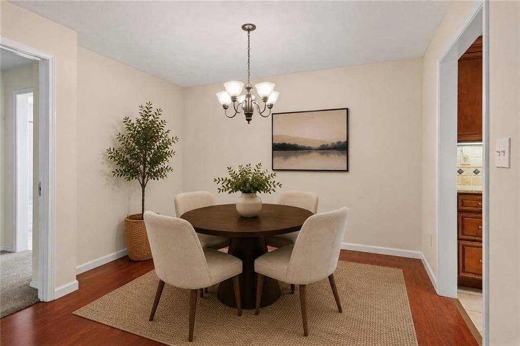 2 bedroom, 2 bathroom, 1,102 sq ft condominium for rent at 407 Natchez Trace, Sandy Springs, GA 30350 for $1,700 a month — photo 5