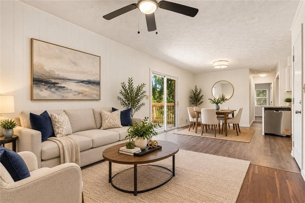 3 bedroom, 2 bathroom, 1,416 sq ft single family residence for sale at 2195 Rochelle Way, Atlanta, GA 30349 — photo 5