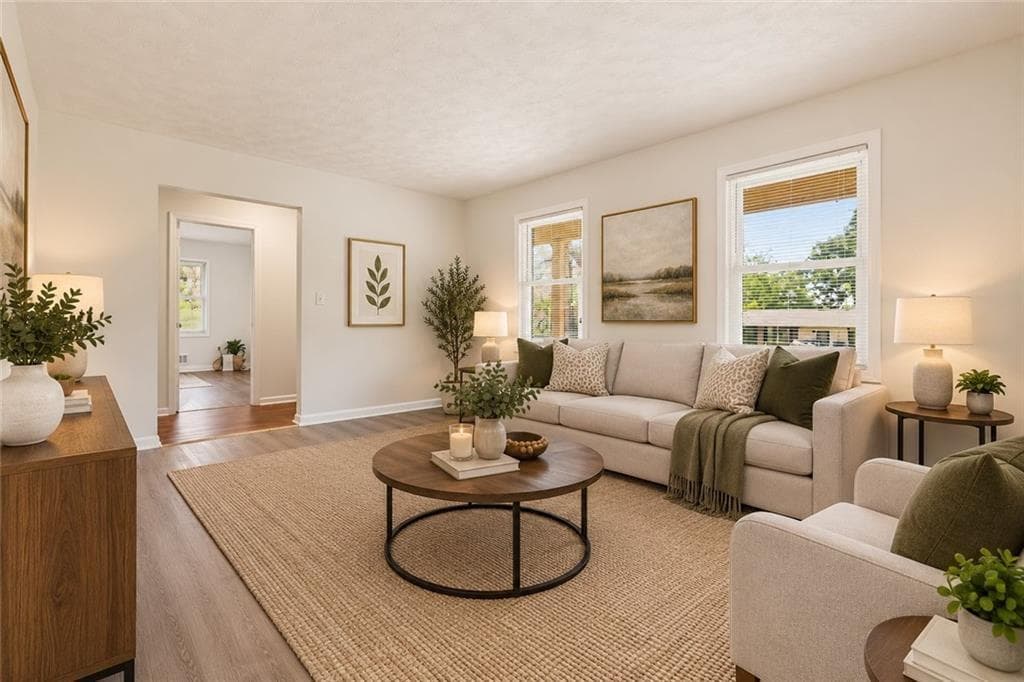 3 bedroom, 2 bathroom, 1,416 sq ft single family residence for sale at 2195 Rochelle Way, Atlanta, GA 30349 — photo 9