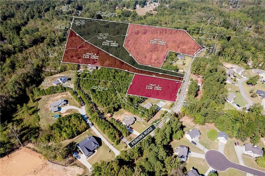 single family residence for sale at TractC Perkins Road, Dallas, GA 30157 — photo 3