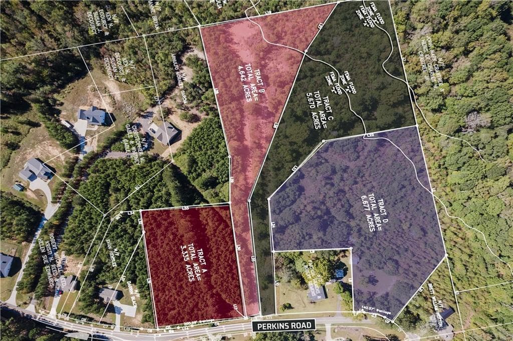 single family residence for sale at TractC Perkins Road, Dallas, GA 30157 — photo 4