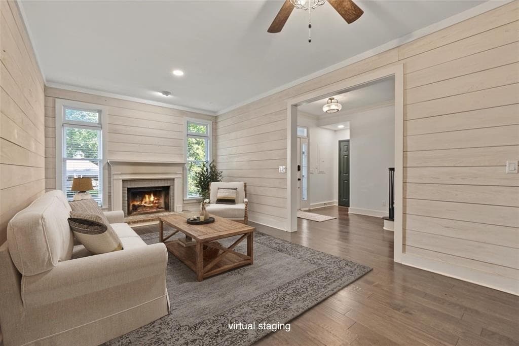 2 bedroom, 3 bathroom, 1,774 sq ft townhouse for sale at 401 Carryback Drive, Marietta, GA 30068 — photo 6