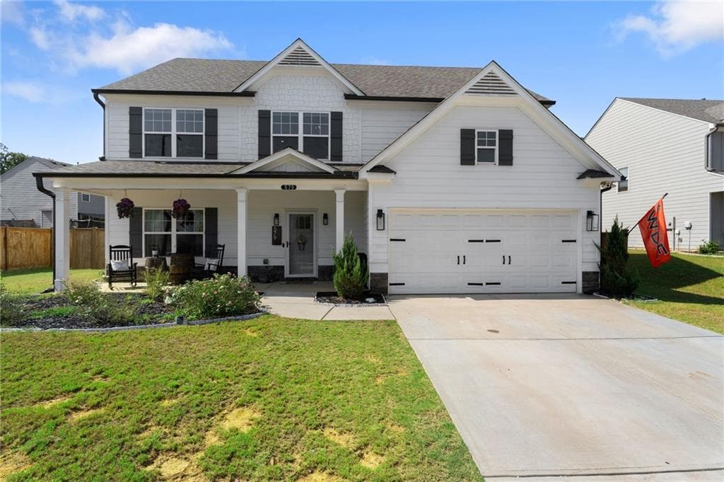 5 bedroom, 4 bathroom single family residence for sale at 579 Edgemore Road, Canton, GA 30114 — photo 3