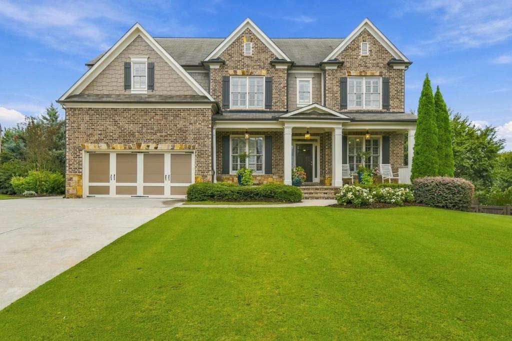 5 bedroom, 5 bathroom, 5,467 sq ft single family residence for sale at 4451 Tallow Court, Buford, GA 30519
