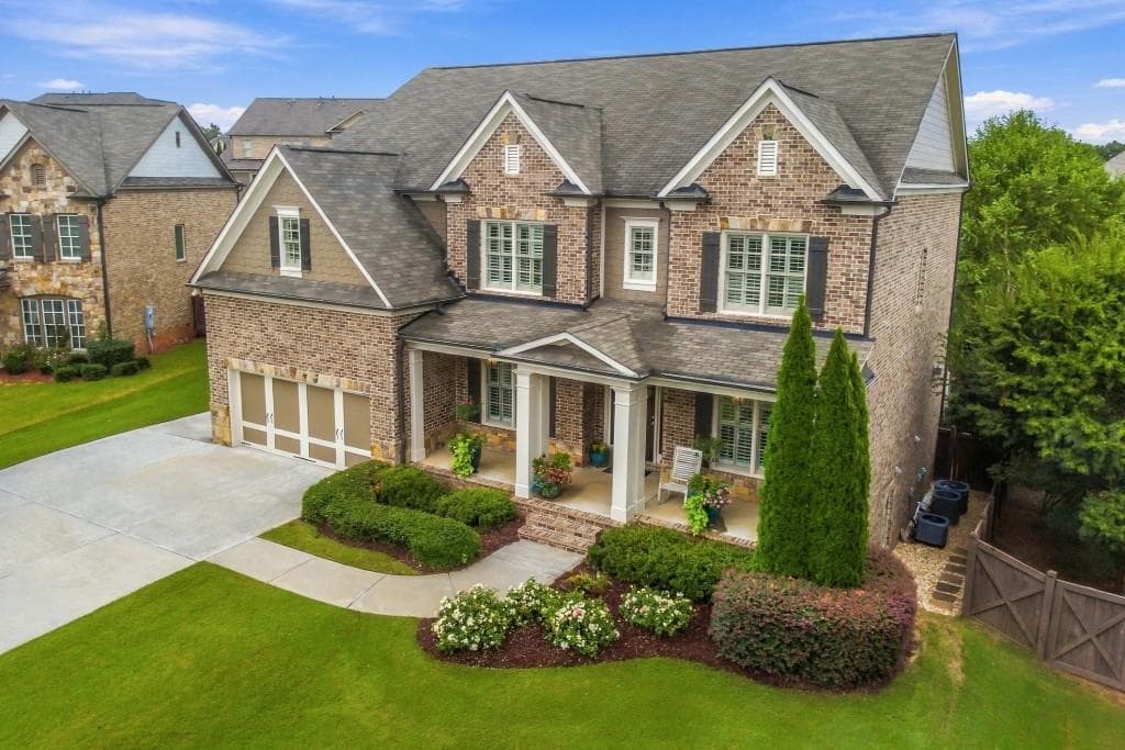 5 bedroom, 5 bathroom, 5,467 sq ft single family residence for sale at 4451 Tallow Court, Buford, GA 30519 — photo 2