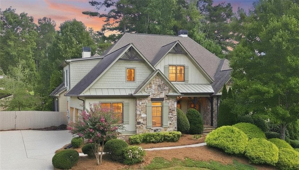 7 bedroom, 5 bathroom, 8,372 sq ft single family residence for sale at 3650 Davidson Farm Drive, Kennesaw, GA 30152 — photo 2