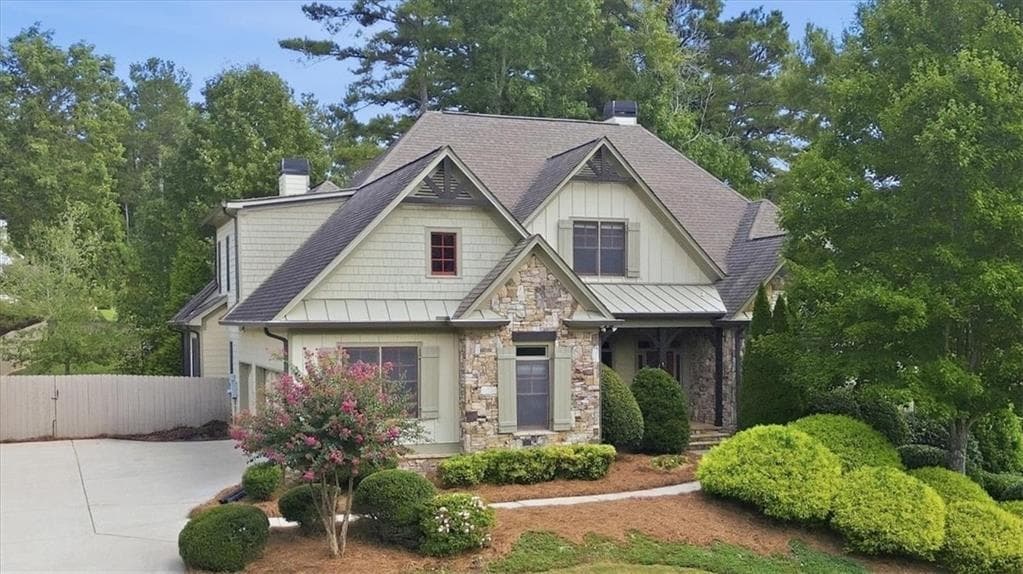 7 bedroom, 5 bathroom, 8,372 sq ft single family residence for sale at 3650 Davidson Farm Drive, Kennesaw, GA 30152 — photo 3