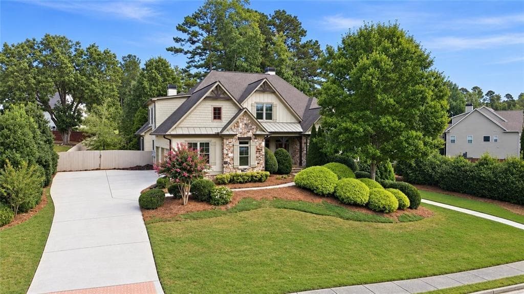 7 bedroom, 5 bathroom, 8,372 sq ft single family residence for sale at 3650 Davidson Farm Drive, Kennesaw, GA 30152 — photo 4