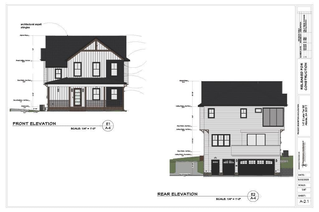 6 bedroom, 6 bathroom, 4,835 sq ft single family residence for sale at 147 Lake Terrace, Atlanta, GA 30317