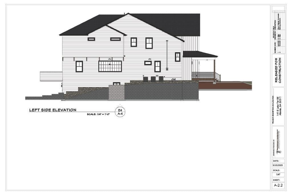 6 bedroom, 6 bathroom, 4,835 sq ft single family residence for sale at 147 Lake Terrace, Atlanta, GA 30317 — photo 3