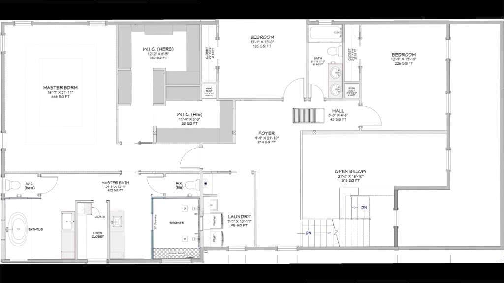 6 bedroom, 6 bathroom, 4,835 sq ft single family residence for sale at 147 Lake Terrace, Atlanta, GA 30317 — photo 4