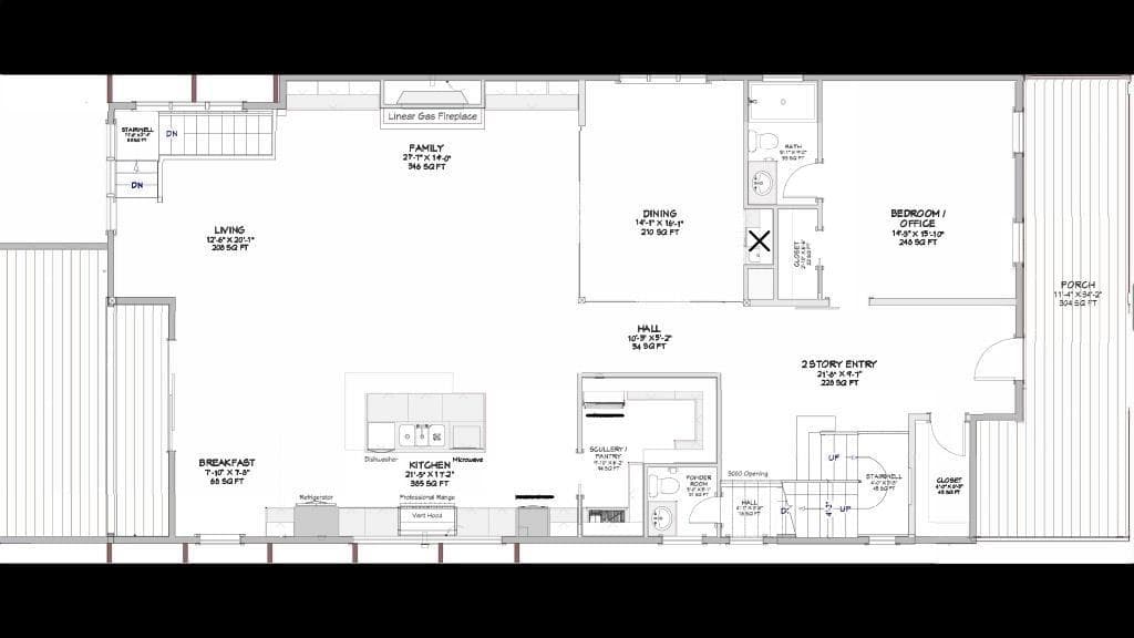 6 bedroom, 6 bathroom, 4,835 sq ft single family residence for sale at 147 Lake Terrace, Atlanta, GA 30317 — photo 5