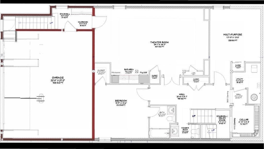 6 bedroom, 6 bathroom, 4,835 sq ft single family residence for sale at 147 Lake Terrace, Atlanta, GA 30317 — photo 6