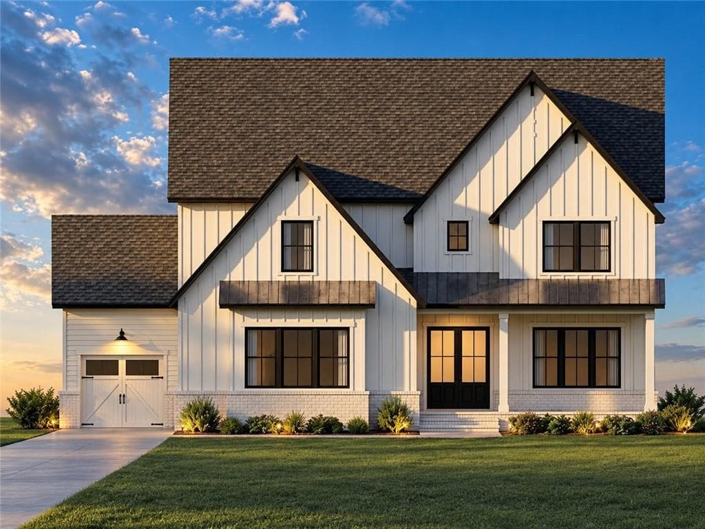4 bedroom, 4 bathroom, 3,057 sq ft home for sale at 8345 Beryl Overlook, Gainesville, GA