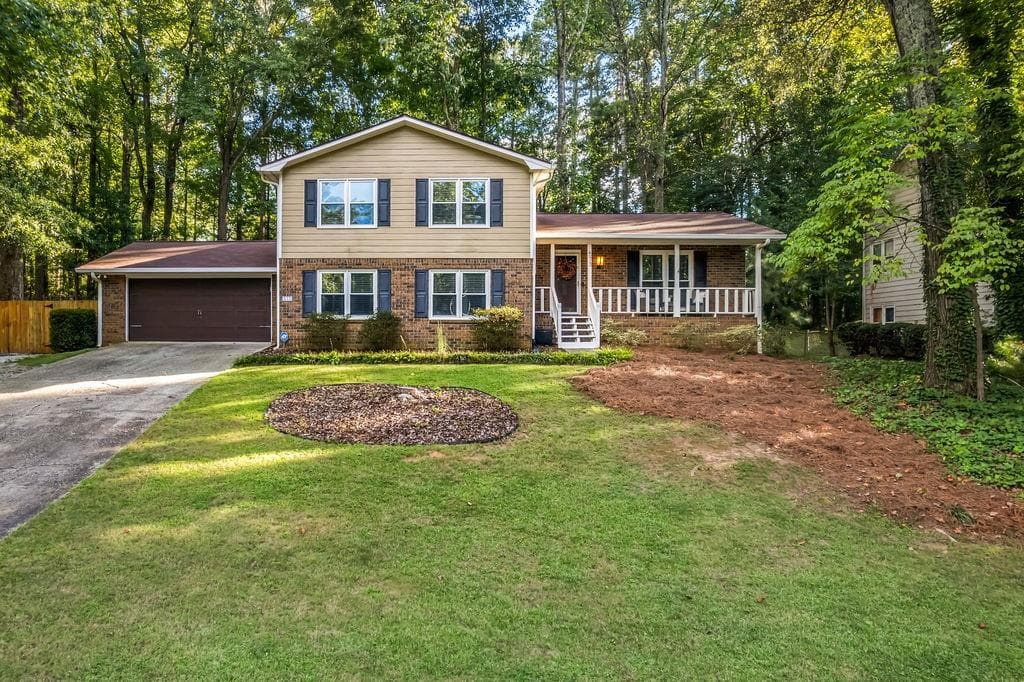 4 bedroom, 3 bathroom, 2,208 sq ft single family residence for sale at 573 Benson Hurst Drive, Mableton, GA 30126