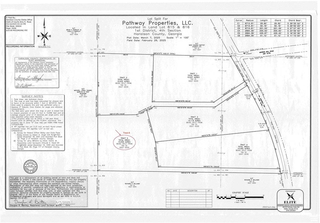 unimproved land for sale at 7704 Georgia Highway 100, Buchanan, GA 30113 — photo 7