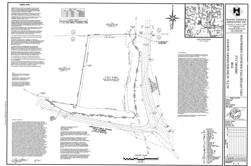unimproved land for sale at 10652 Hickory Flat Hwy, Woodstock, GA 30188
