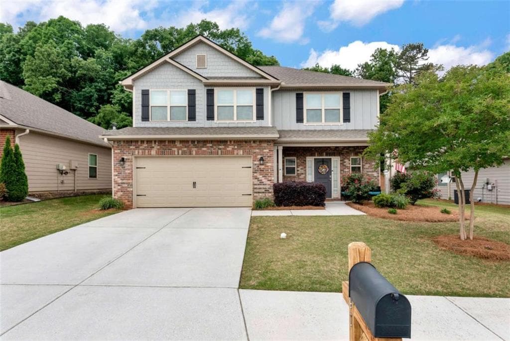 4 bedroom, 3 bathroom, 2,058 sq ft single family residence for sale at 447 Brooks Village Drive, Pendergrass, GA 30567