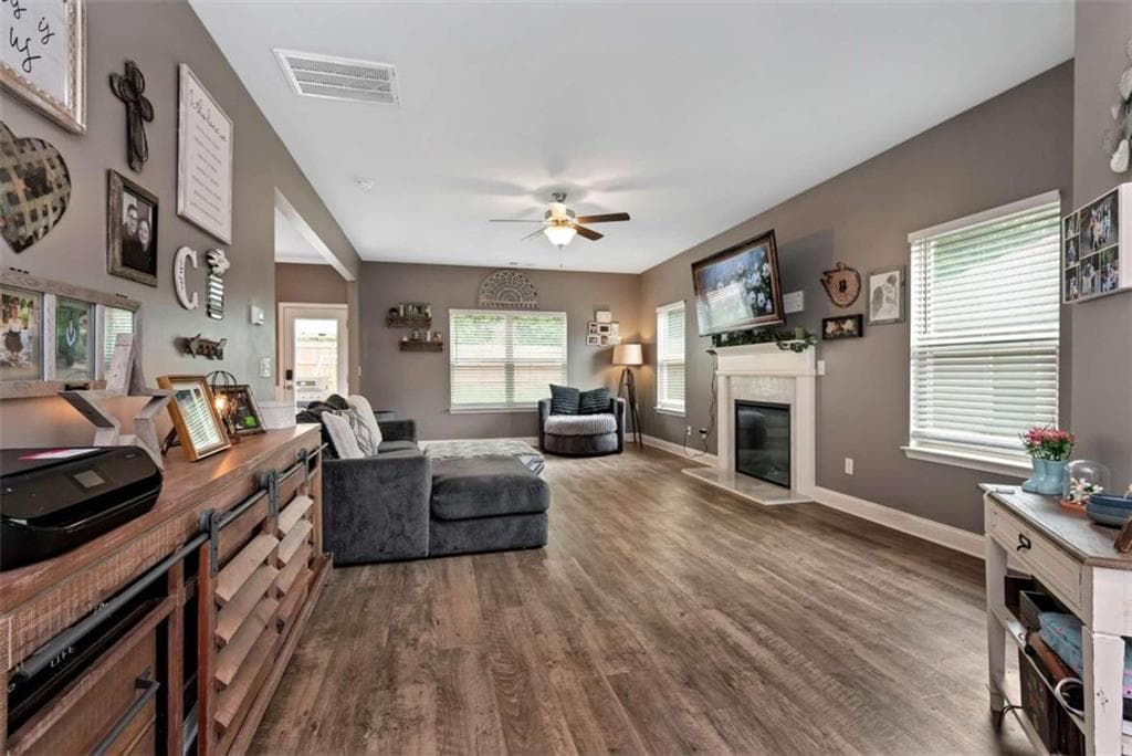 4 bedroom, 3 bathroom, 2,058 sq ft single family residence for sale at 447 Brooks Village Drive, Pendergrass, GA 30567 — photo 8