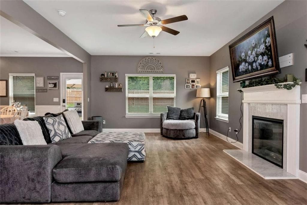 4 bedroom, 3 bathroom, 2,058 sq ft single family residence for sale at 447 Brooks Village Drive, Pendergrass, GA 30567 — photo 9