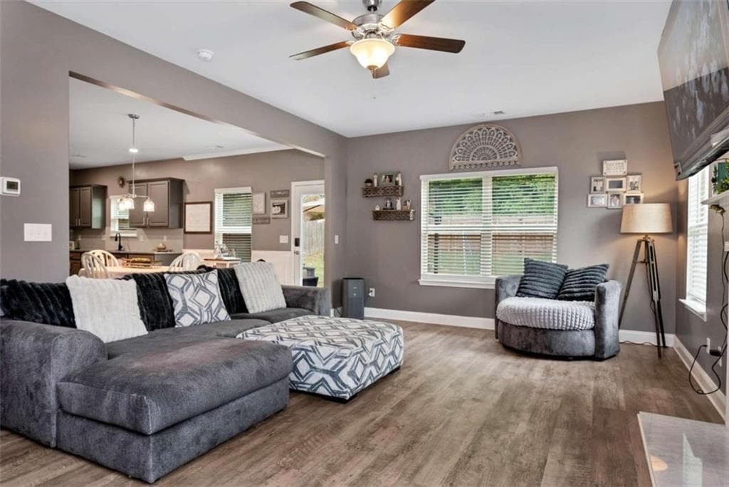 4 bedroom, 3 bathroom, 2,058 sq ft single family residence for sale at 447 Brooks Village Drive, Pendergrass, GA 30567 — photo 10