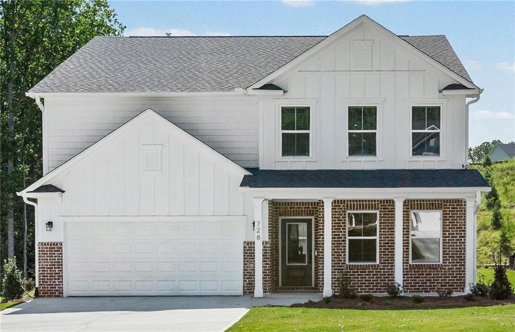 4 bedroom, 3 bathroom, 2,649 sq ft single family residence for sale at 728 Mirror Lake Parkway, Villa Rica, GA 30180