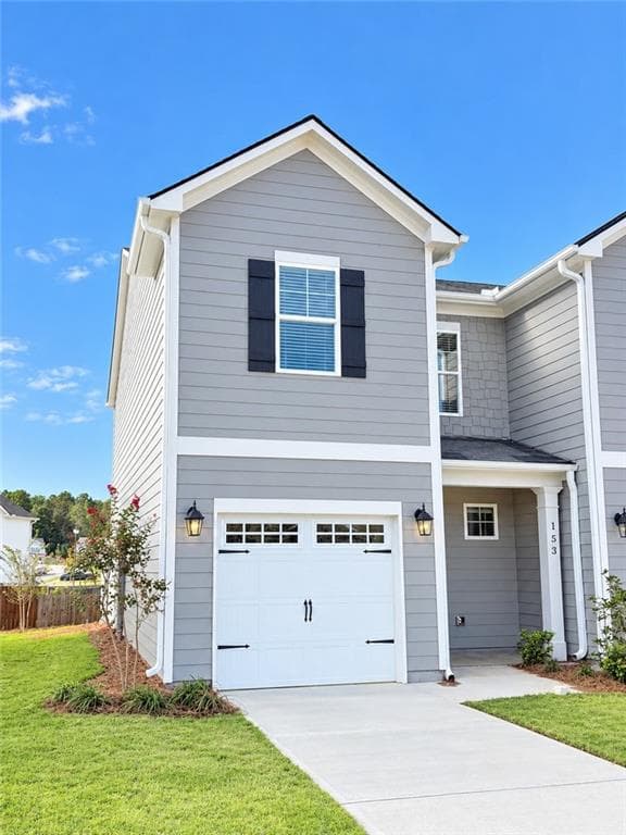 3 bedroom, 3 bathroom, 1,302 sq ft townhouse for sale at 153 Chastain Drive, Cartersville, GA 30120