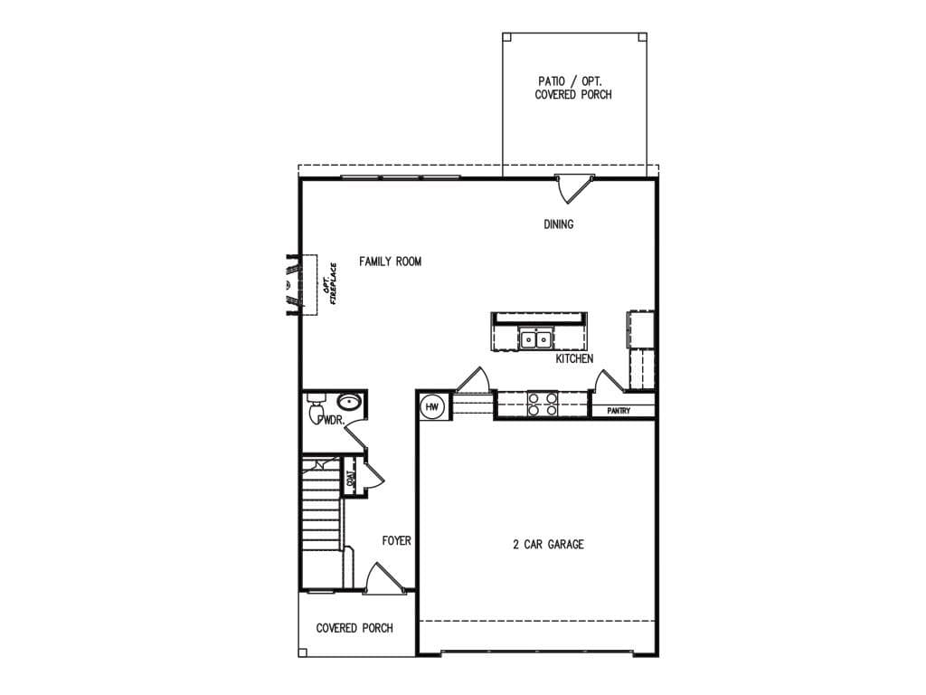 4 bedroom, 3 bathroom, 1,806 sq ft single family residence for sale at 39 Madilyns Place, Statham, GA 30666 — photo 2