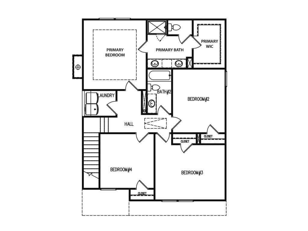 4 bedroom, 3 bathroom, 1,806 sq ft single family residence for sale at 39 Madilyns Place, Statham, GA 30666 — photo 3