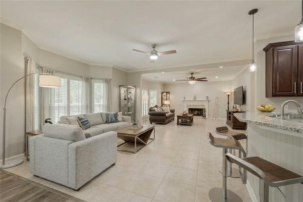5 bedroom, 4 bathroom, 3,579 sq ft single family residence for sale at 2895 Hilton Circle, Kennesaw, GA 30152 — photo 3