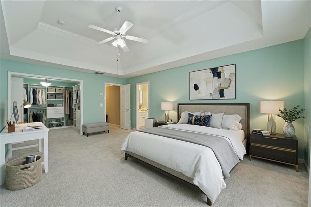 5 bedroom, 4 bathroom, 3,579 sq ft single family residence for sale at 2895 Hilton Circle, Kennesaw, GA 30152 — photo 4
