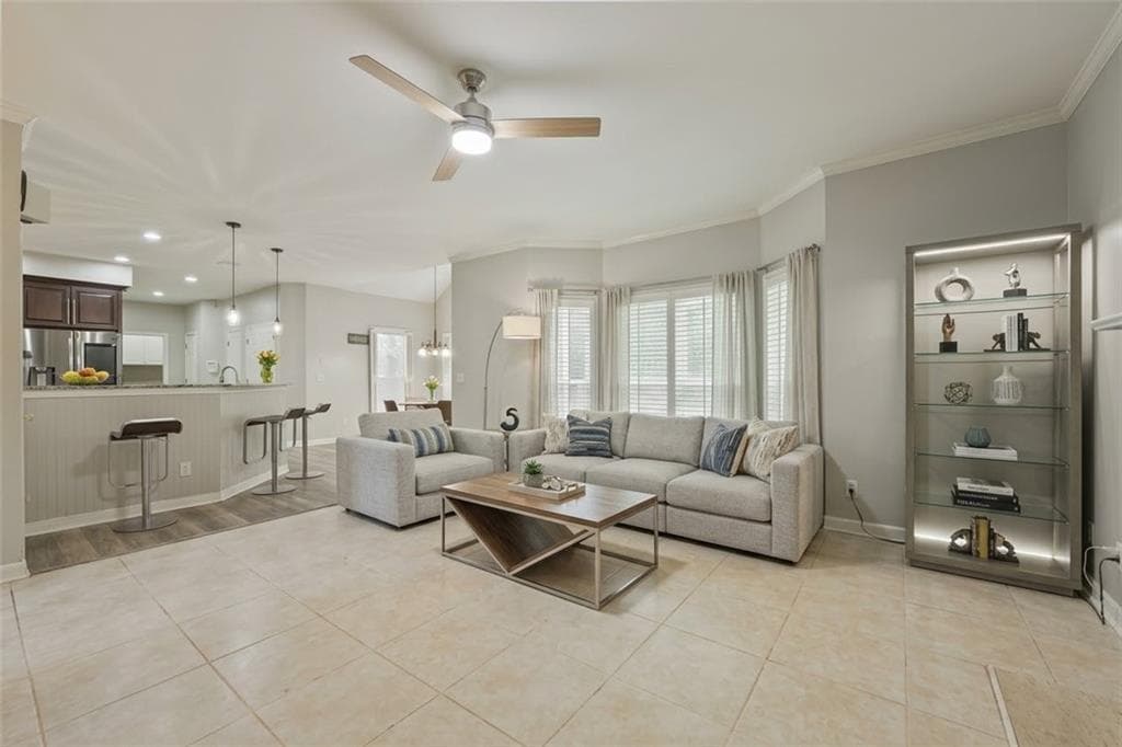 5 bedroom, 4 bathroom, 3,579 sq ft single family residence for sale at 2895 Hilton Circle, Kennesaw, GA 30152 — photo 5