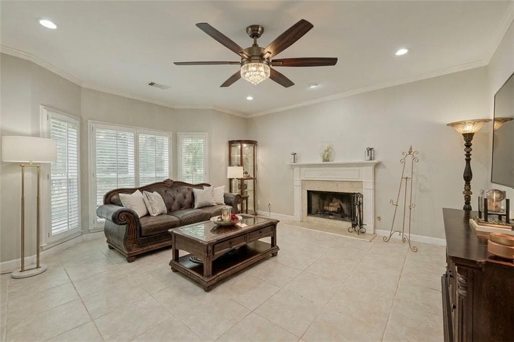 5 bedroom, 4 bathroom, 3,579 sq ft single family residence for sale at 2895 Hilton Circle, Kennesaw, GA 30152 — photo 9