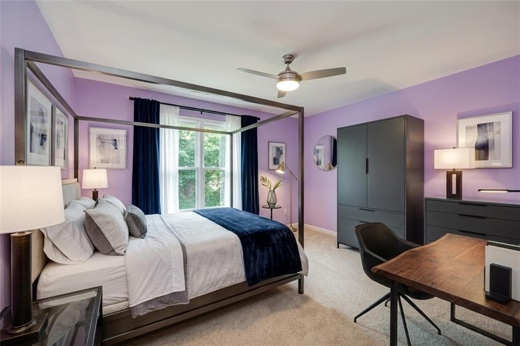 5 bedroom, 4 bathroom, 3,579 sq ft single family residence for sale at 2895 Hilton Circle, Kennesaw, GA 30152 — photo 10