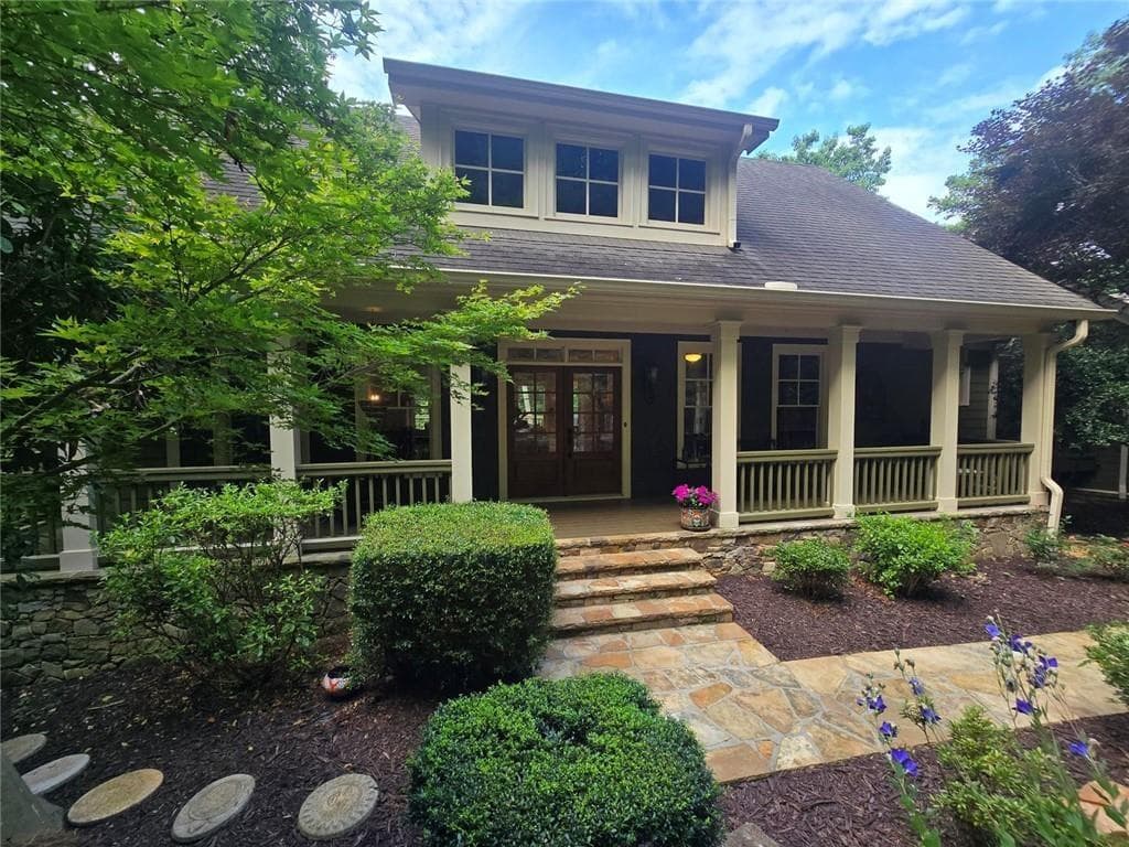 3 bedroom, 5 bathroom, 3,722 sq ft single family residence under contract at 57 Wood Poppy View, Big Canoe, GA 30143 — photo 2