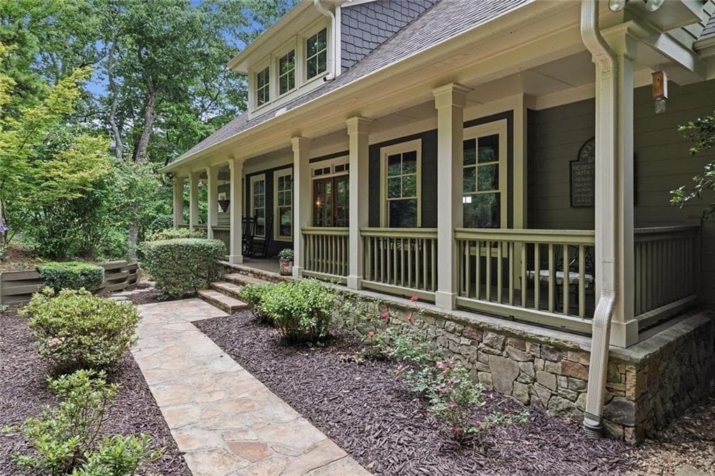 3 bedroom, 5 bathroom, 3,722 sq ft single family residence under contract at 57 Wood Poppy View, Big Canoe, GA 30143 — photo 4