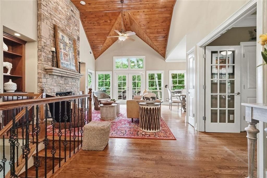 3 bedroom, 5 bathroom, 3,722 sq ft single family residence under contract at 57 Wood Poppy View, Big Canoe, GA 30143 — photo 9