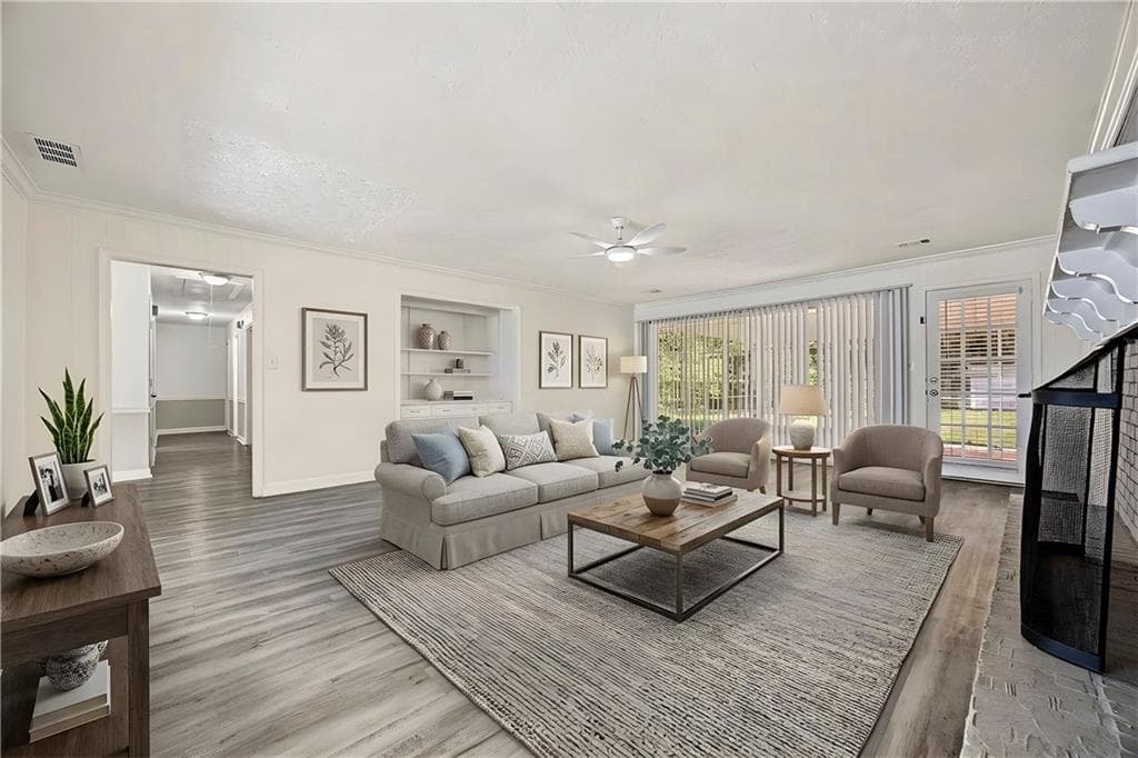3 bedroom, 4 bathroom, 2,753 sq ft single family residence for sale at 875 Hickory Oak Hollow, Roswell, GA 30075 — photo 4