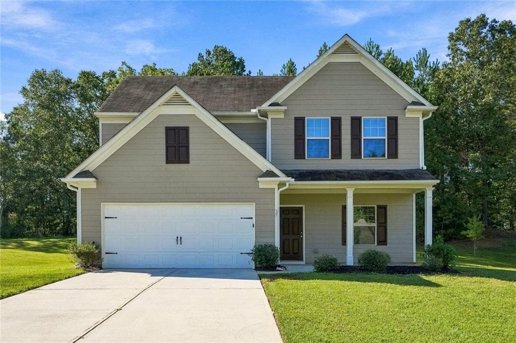 4 bedroom, 3 bathroom, 1,910 sq ft single family residence for sale at 35 Olivia Way, Covington, GA 30016