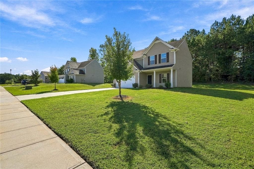 4 bedroom, 3 bathroom, 1,910 sq ft single family residence for sale at 35 Olivia Way, Covington, GA 30016 — photo 2
