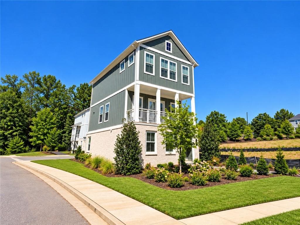 4 bedroom, 4 bathroom, 1,820 sq ft single family residence for sale at 402 Boardwalk  Way, Alpharetta, GA 30022
