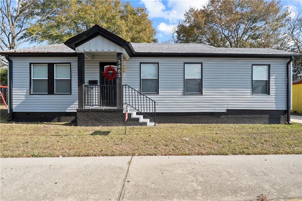 3 bedroom, 2 bathroom, 1,635 sq ft single family residence for sale at 3483 Napier Avenue, Macon, GA 31204
