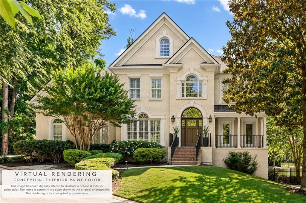 5 bedroom, 5 bathroom, 4,622 sq ft single family residence for sale at 1529 Richard Stokes Drive, Decatur, GA 30033 — photo 2