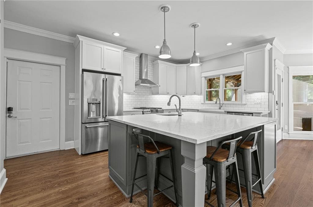 5 bedroom, 5 bathroom, 4,622 sq ft single family residence for sale at 1529 Richard Stokes Drive, Decatur, GA 30033 — photo 3